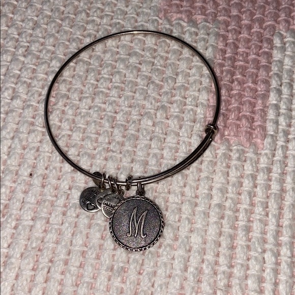 Alex and Ani Jewelry - Alex and Ani M Bracelet